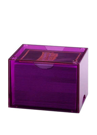 Dragon Shield - Clear Purple 100+ Card Strongbox Deck Box