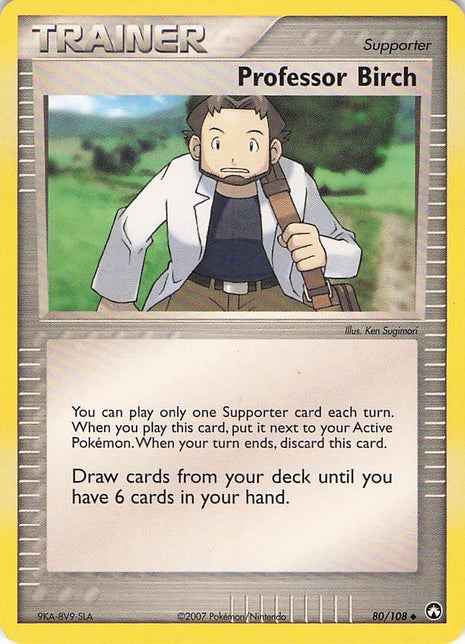 Professor Birch 80/108