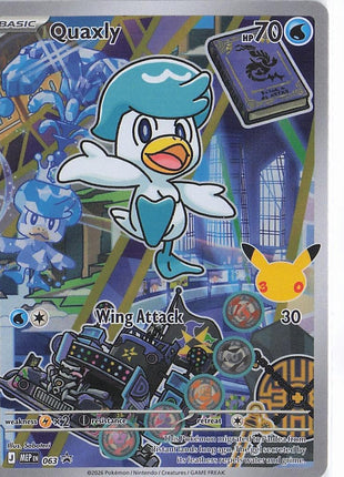 Quaxly MEP 063