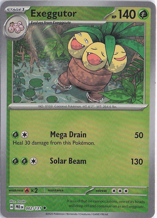 Exeggutor 002/131 (Pokeball)