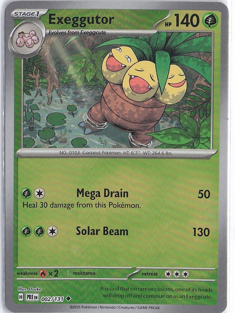 Exeggutor 002/131 (Pokeball)