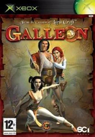 Galleon (Xbox) - Preowned