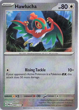 Hawlucha 089/131 (Pokeball)