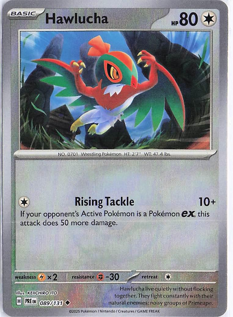 Hawlucha 089/131 (Pokeball)