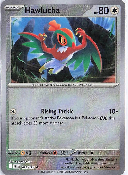 Hawlucha 089/131 (Pokeball)