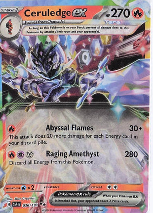 Ceruledge ex 036/191