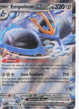 Empoleon ex 070/094