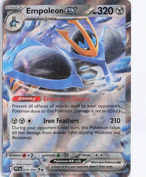 Empoleon ex 070/094