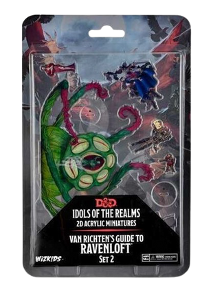 Dungeons & Dragons - 2D Acrylic Miniatures: Van Richten's Guide to Ravencroft Set 2