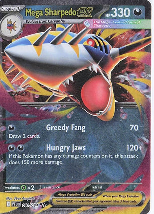 Mega Sharpedo ex 061/094