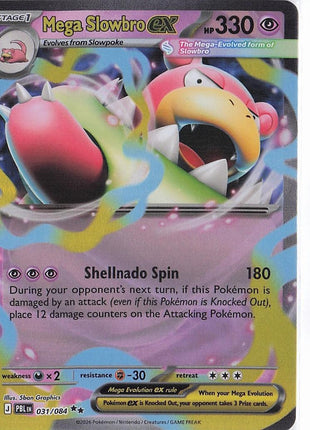 Mega Slowbro ex 031/084