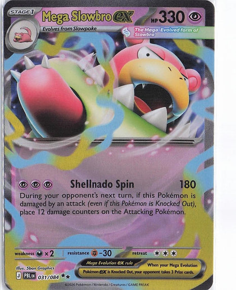 Mega Slowbro ex 031/084