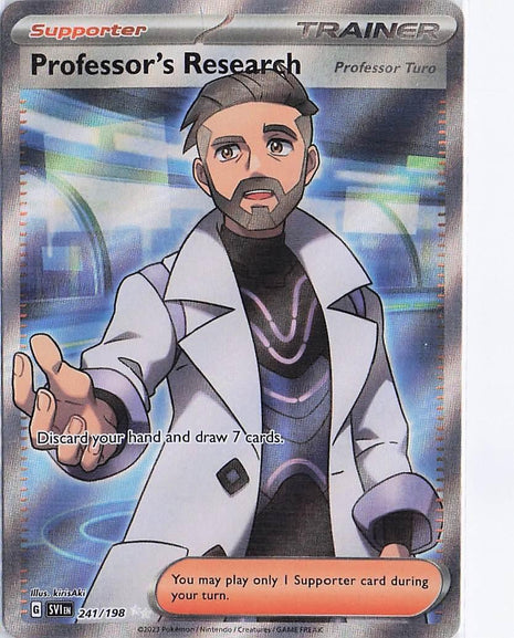 Professor’s Research 241/198