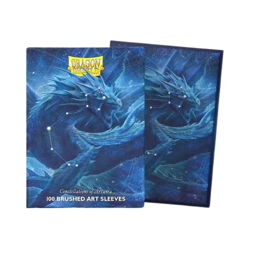 Dragon Shield - Brushed Art Constellations of Arcania Sleeves (100)