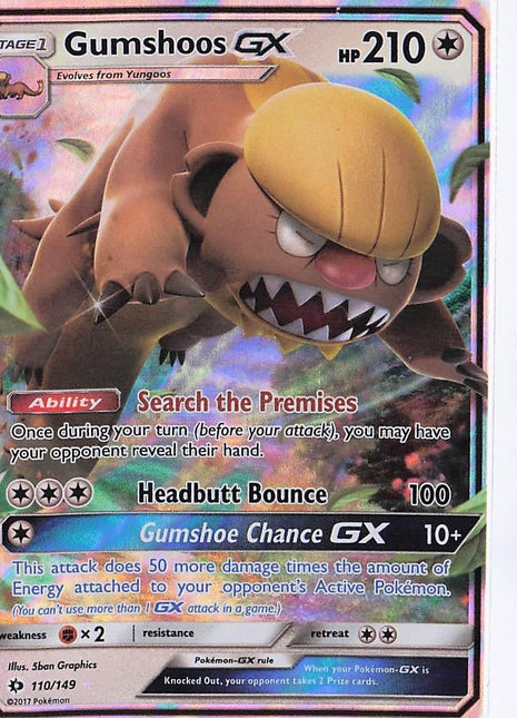 Gumshoos GX 110/149