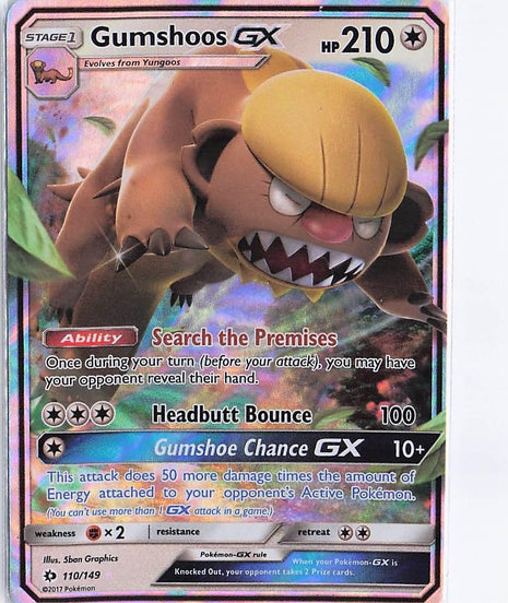 Gumshoos GX 110/149