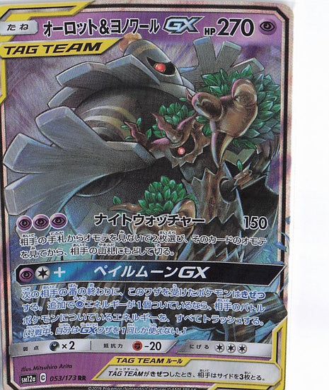 Trevenant & Dusknoir GX 053/173
