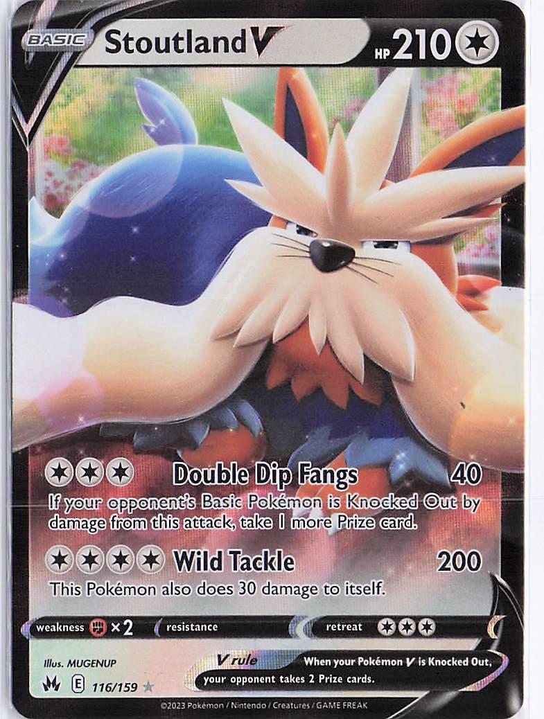 Stoutland V 116/159
