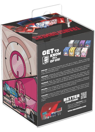 Squaroes - Transformers: Arcee (TR004)