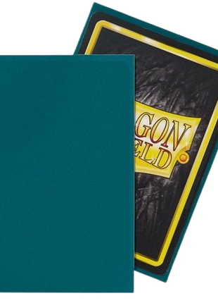 Dragon Shield - Matte Petrol Sleeves (100)