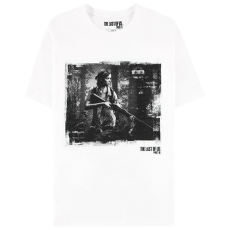 The Last Of Us - Part II: Ellie White T-Shirt