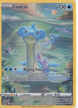 Lapras GG05/GG70