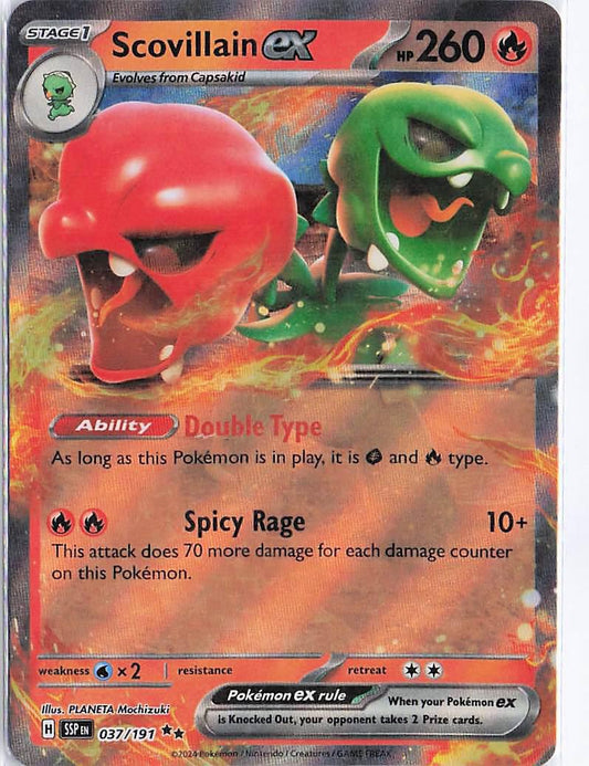 Scovillain ex 037/191