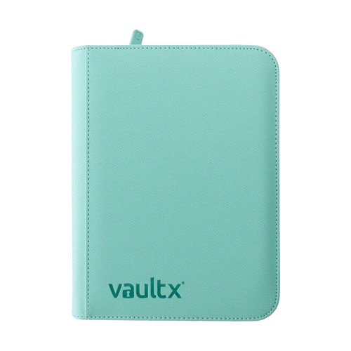 Vault X - Mint 4 Pocket Zip Binder