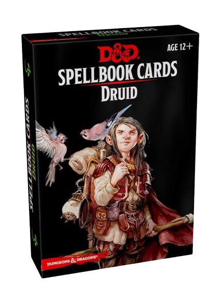 Dungeons & Dragons - Spellbook Cards: Druid