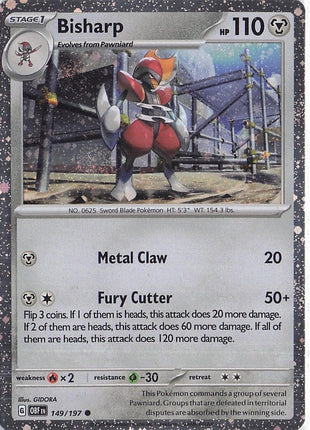 Bisharp 149/197 (Cosmic Holo)