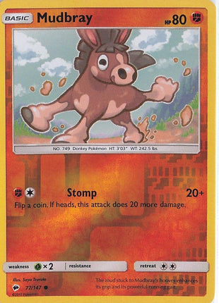 Mudbray 77/147 (RH)