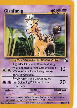 Girafarig 58/111