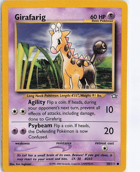 Girafarig 58/111