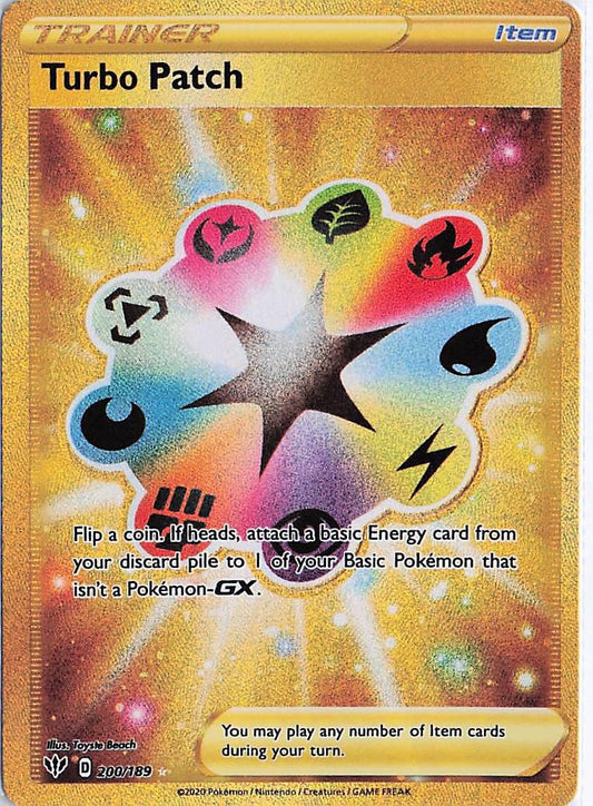 Turbo Patch 200/189