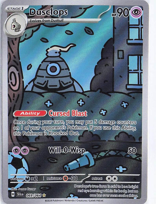 Dusclops 069/064