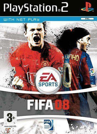 Fifa 08 (PS2) - Preowned