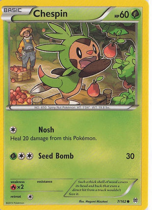 Chespin 7/162