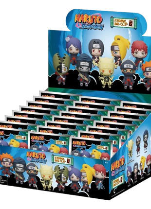 Naruto Shippuden - Series 7: 3D Character Bag Clip Blind Bag