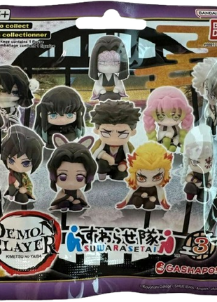 Demon Slayer - Suwarase-Tai Series 3 Sitting Mini Figure Blind Bag