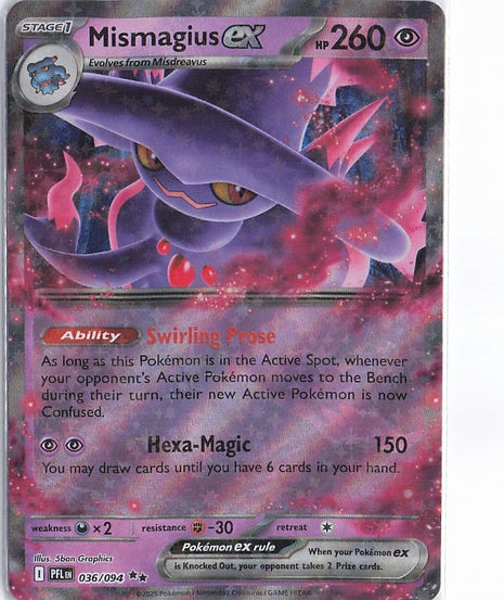 Mismagius ex 036/094