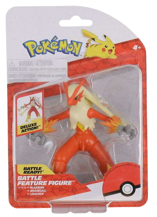 Pokemon - Blaziken Battle Feature Figure