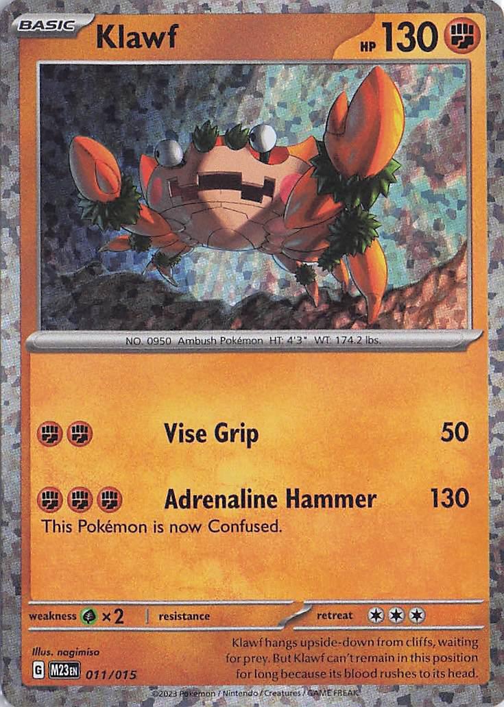 Klawf 011/015 (H)