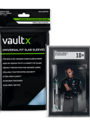 Vault X - Universal Fit Slab Sleeves (100)