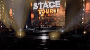 Stage Tour Game and Kramer® Wireless Guitar Controller Bundle (Xbox Series X)