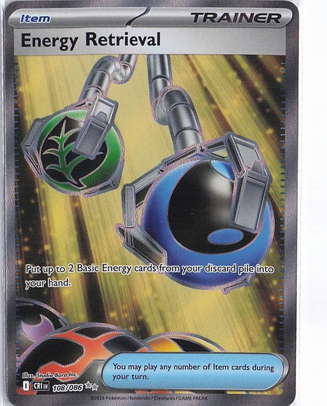 Energy Retrieval 108/086
