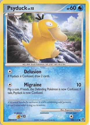 Psyduck LV.15 100/132