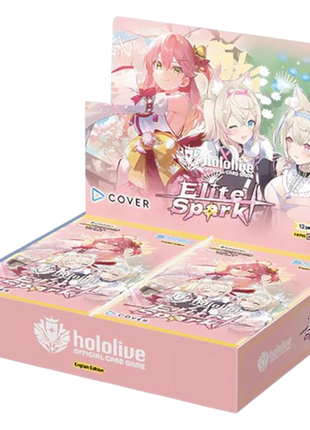 hololive OFFICIAL CARD GAME - Elite Spark Booster Box