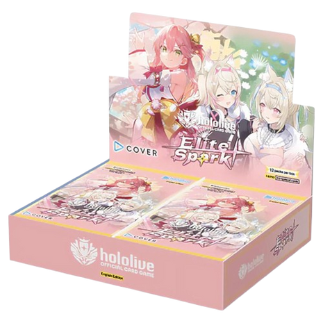hololive OFFICIAL CARD GAME - Elite Spark Booster Box