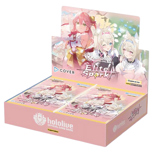 hololive OFFICIAL CARD GAME - Elite Spark Booster Box