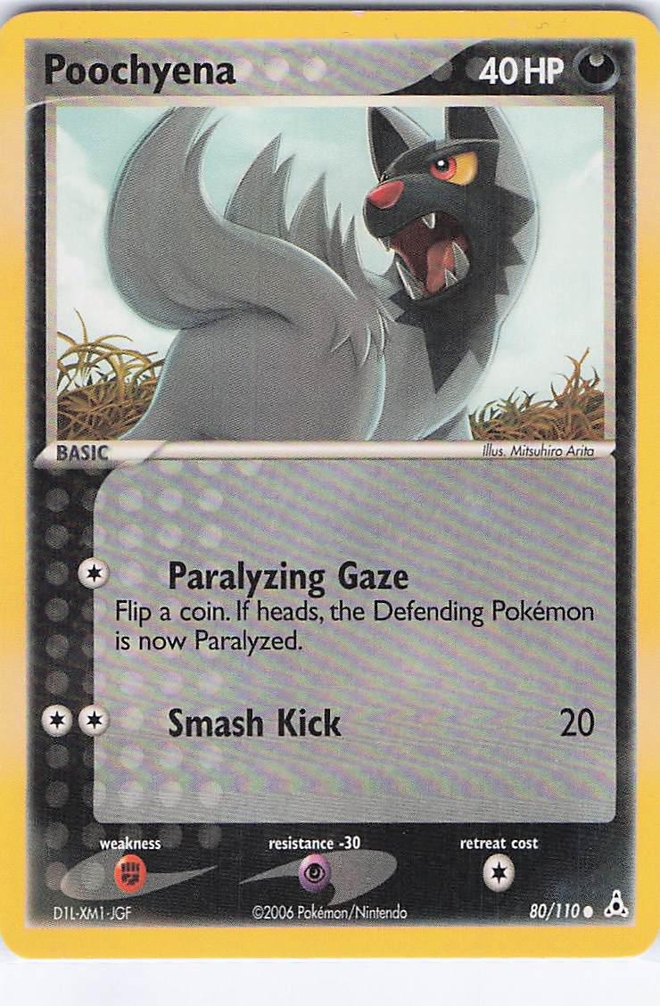 Poochyena 80/110